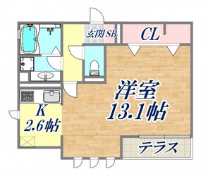 プレミール甲子園の物件間取画像